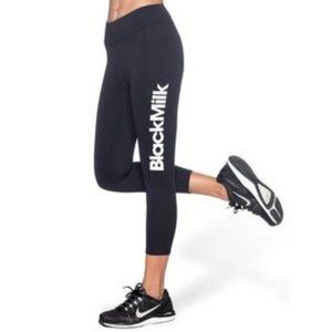 NWOT BLACK MILK REPPIN' IT WHITE BATTLE PANTS